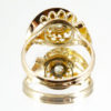 Bague tourbillon or et diamant