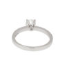 Solitaire or et diamants 0,75 ct