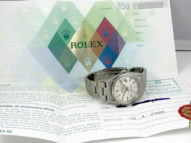 Rolex Datejust acier avec ses papiers