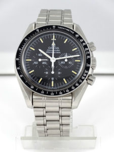 Omega Speedmaster, acier