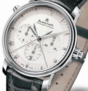 Blancpain chronographe rattrapante