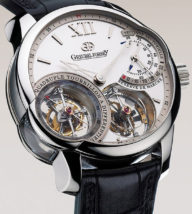 Greubel Forsey Quadruple Tourbillon à différentiel