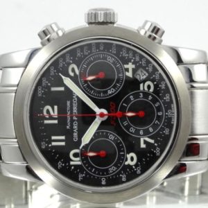 Girard Perregaux chrono F300 cadran Carbon