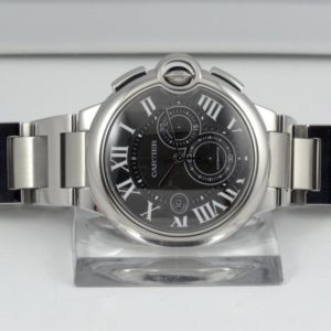 Cartier Ballon Bleu Chrono Acier XL Dimension 44mm
