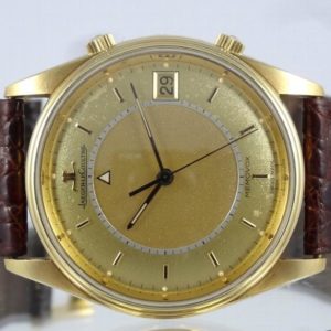 Jaeger-LeCoultre Memovox Or jaune 36mm Réf 141.012.1