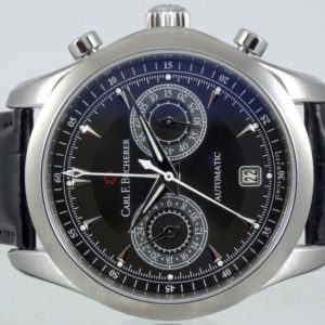 Carl F. Bucherer Manero Central Chrono Comme neuve