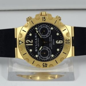 Bulgari Diagono Professional Scuba Chronometre
