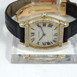 Cartier Tortue Chinoise double entourage diamants