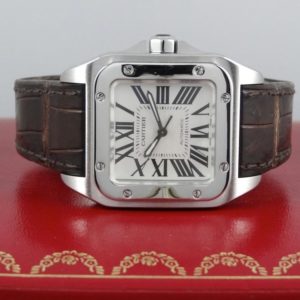 Cartier Santos 100 Taille moyenne