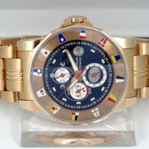 Corum Admiral's Cup boute & papiers