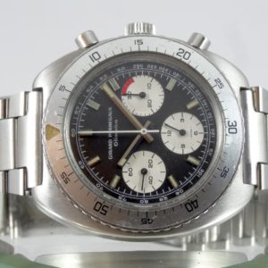 Girard Perregaux Chrono Olimpico Circa 1976 Valjoux
