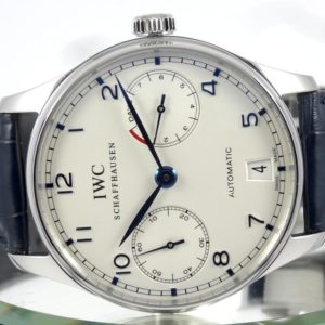IWC Portugaise Power Reserve Never Used Full Set