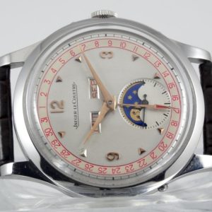 Jaeger-LeCoultre Triple Quantieme Moon Phase Acier Grande taille