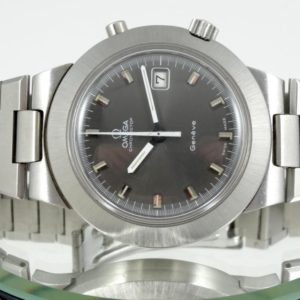Omega Chronostop Jumbo Cadran Anthracite