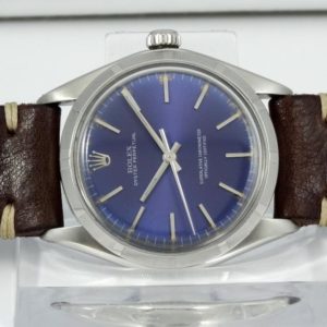 Rolex Oyster 34mm Lunette Striée Réf 1003