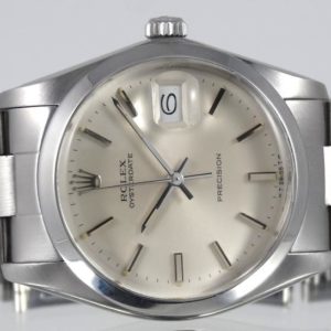 Rolex Date 34mm Tout acier Circa 1983