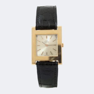 Omega rose gold tank