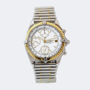 Breitling Chronomat Snow White Dial