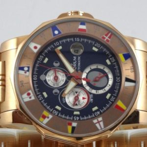 CORUM ADMIRALS CUP Tides Réf 977.630.55 or rose