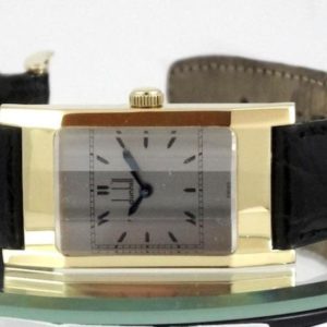 Alfred Dunhill Facet or jaune série Limitée 100 ex