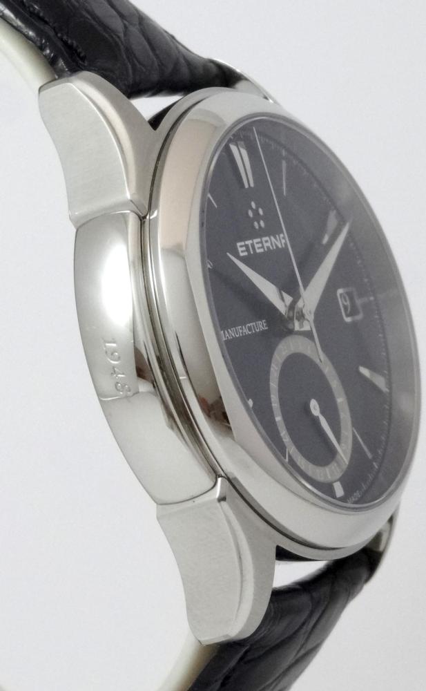 Eterna 1948 Legacy Gmt Full set Blue dial Watch Mania and Co