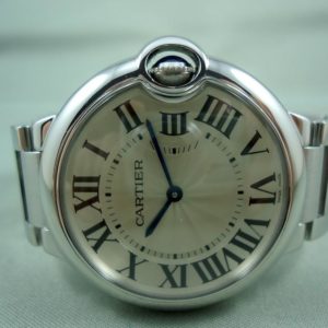 Cartier Ballon Bleu acier 36 mm Réf 3005