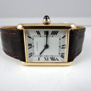 Cartier Tank Louis Vintage Grande Taille Homme