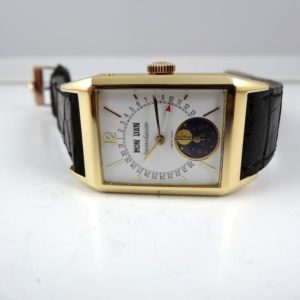 Jaeger lecoultre or jaune, ''Série Unique''Anniversaire Phase de Lune