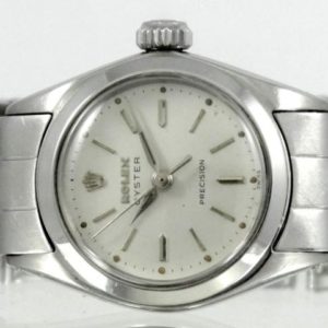 Rolex Oyster Lady Solo Tempo 24mm