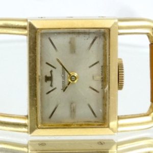 Jaeger-LeCoultre Etrier Lady Mini or jaune pour Hermes