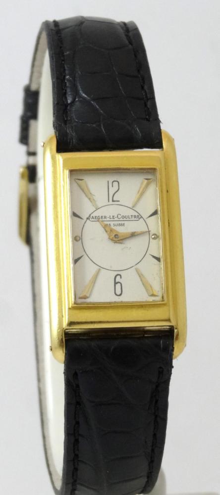 Jaeger Lecoultre Tank DuoPlan 1940 - Watch Mania and Co