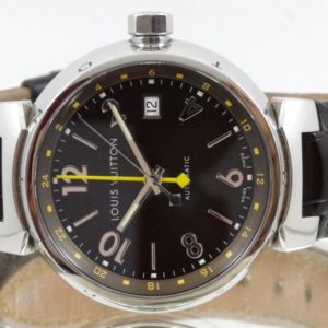Louis Vuitton Tambour GMT