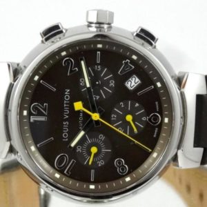 Louis Vuitton Tambour Chrono Jamais portée Full Set