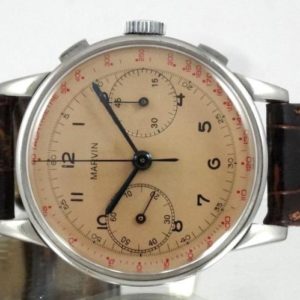 Marvin chrono Compax 37mm