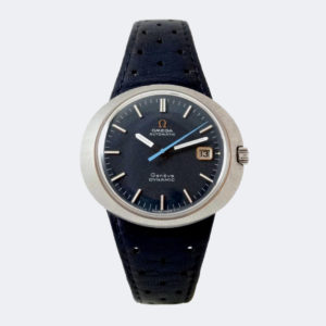 Omega Dynamic automatic Crazy Blue dial