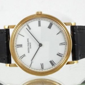 Patek Philippe Calatrava Clous de Paris 32mm Full Set 1992