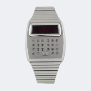 Pulsar Calculator Time Computer à Led 1977
