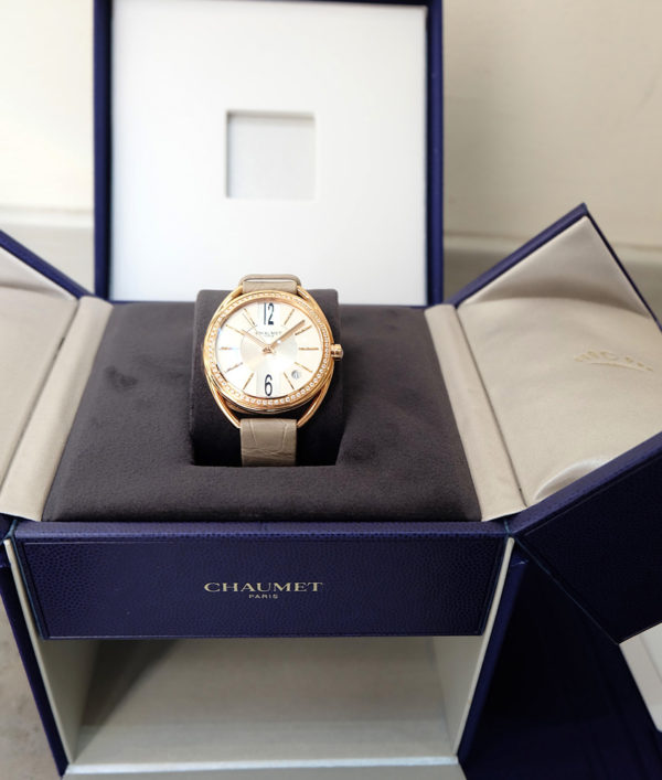Chaumet Liens Diamants Or Rose