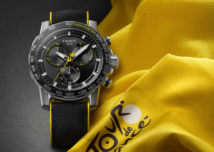 Tissot Partenaire du Tour de France