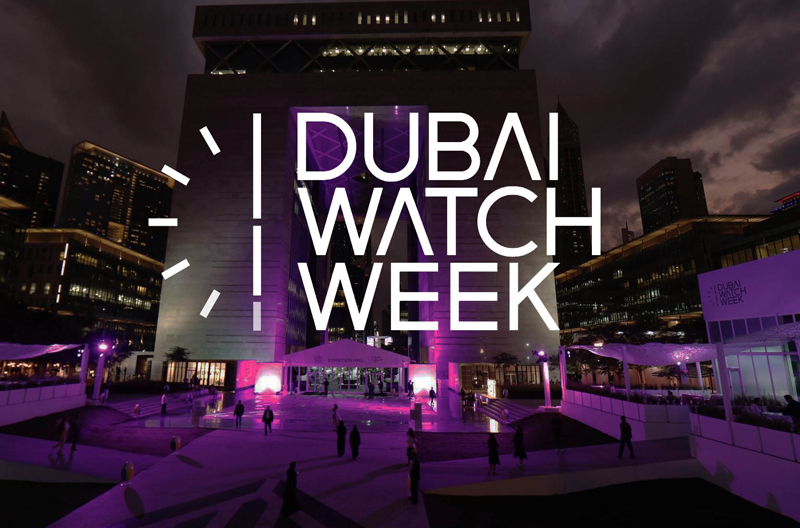 La biennale horlogère Dubaï Watch Week du 24 au 28/11/2021 à Dubaï