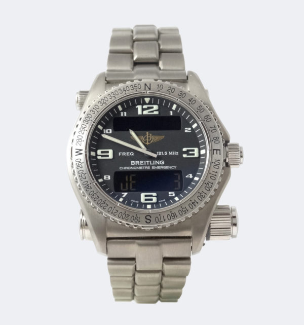 Breitling Emergency Circa 2005 Cal.56 Quartz