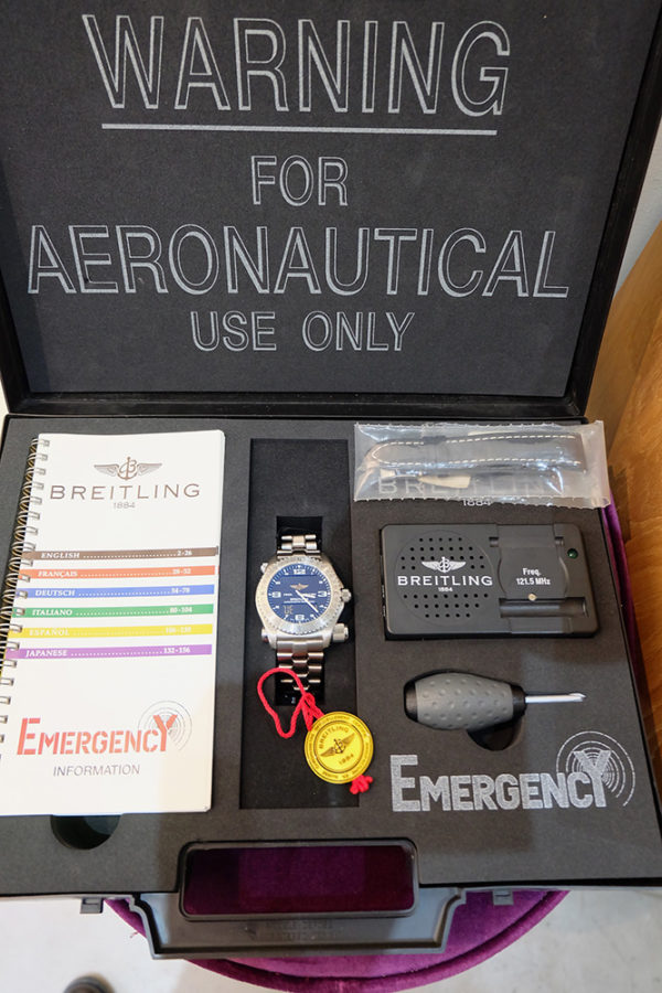 Breitling Emergency Circa 2005 Cal.56 Quartz