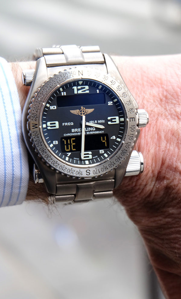 Breitling Emergency Circa 2005 Cal.56 Quartz