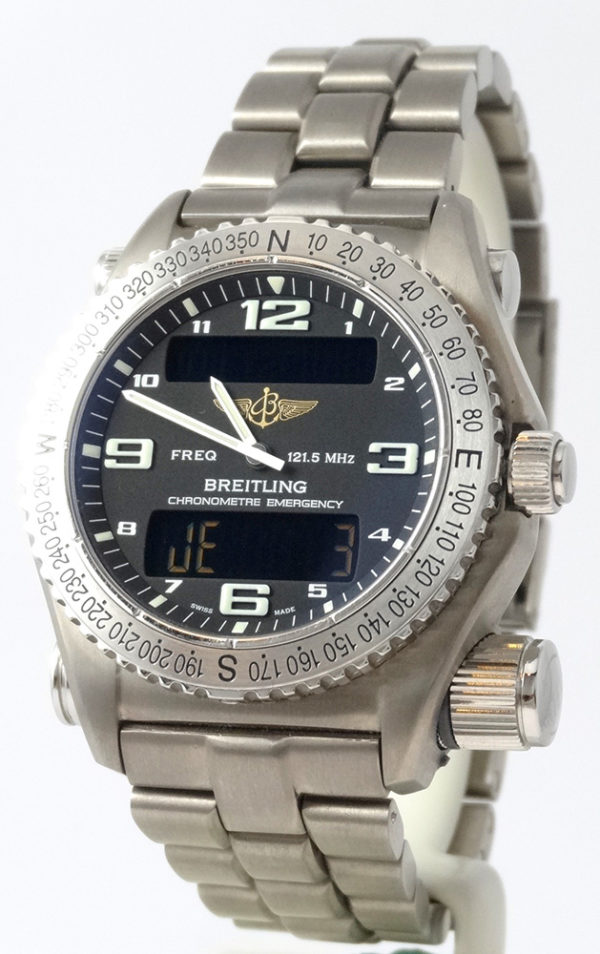 Breitling Emergency Circa 2005 Cal.56 Quartz