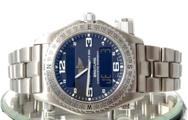 Breitling Emergency Circa 2005 Cal.56 Quartz