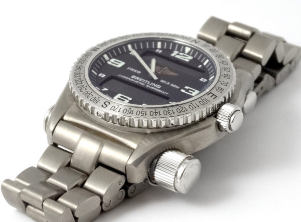 Breitling Emergency Circa 2005 Cal.56 Quartz