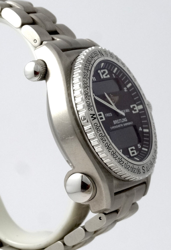Breitling Emergency Circa 2005 Cal.56 Quartz