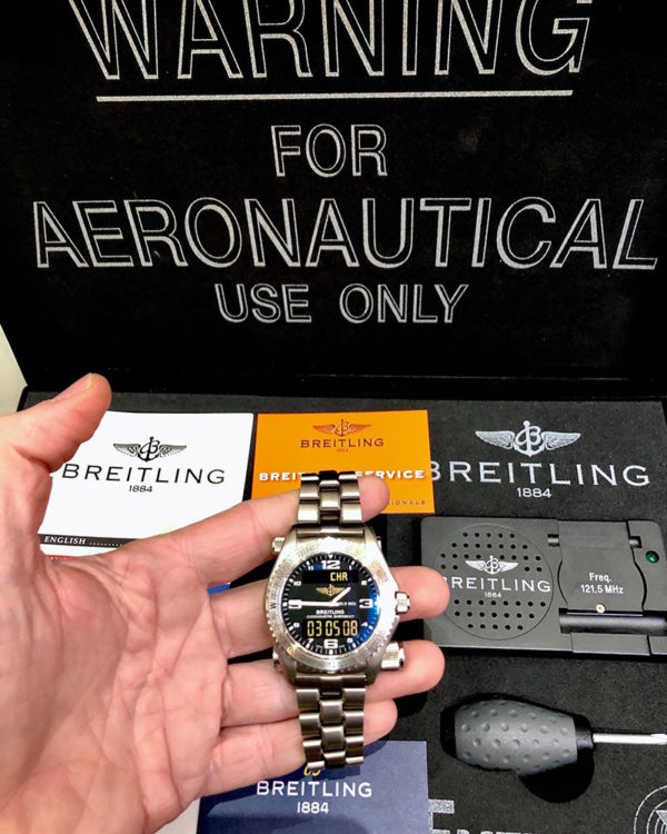 Breitling Emergency Circa 2005 Cal.56 Quartz
