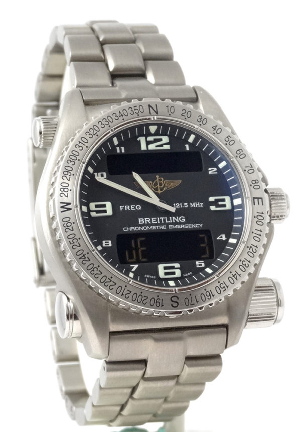 Breitling Emergency Circa 2005 Cal.56 Quartz