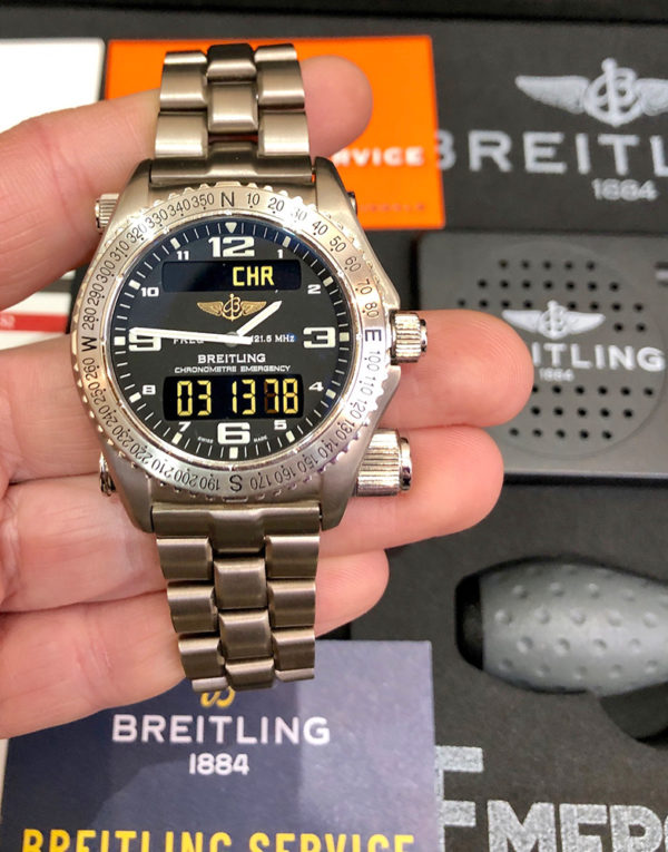 Breitling Emergency Circa 2005 Cal.56 Quartz